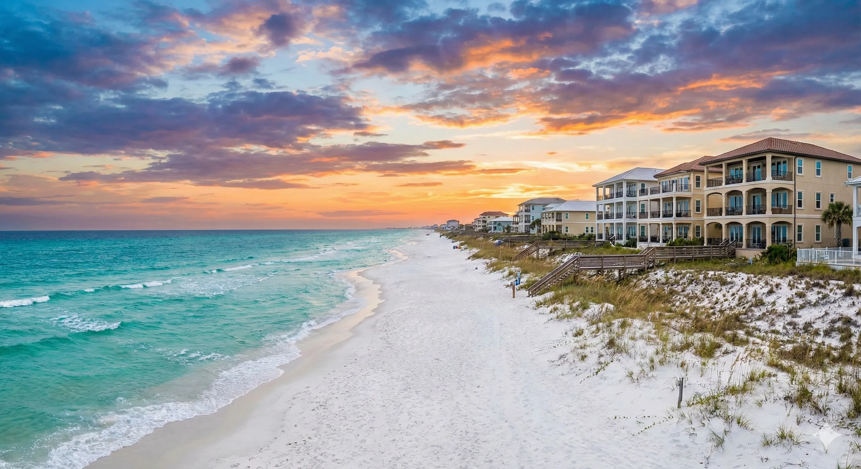 Vacation rentals in Emerald Coast - Crystal clear waters and sugar-white beaches along Florida's Gulf Coast.