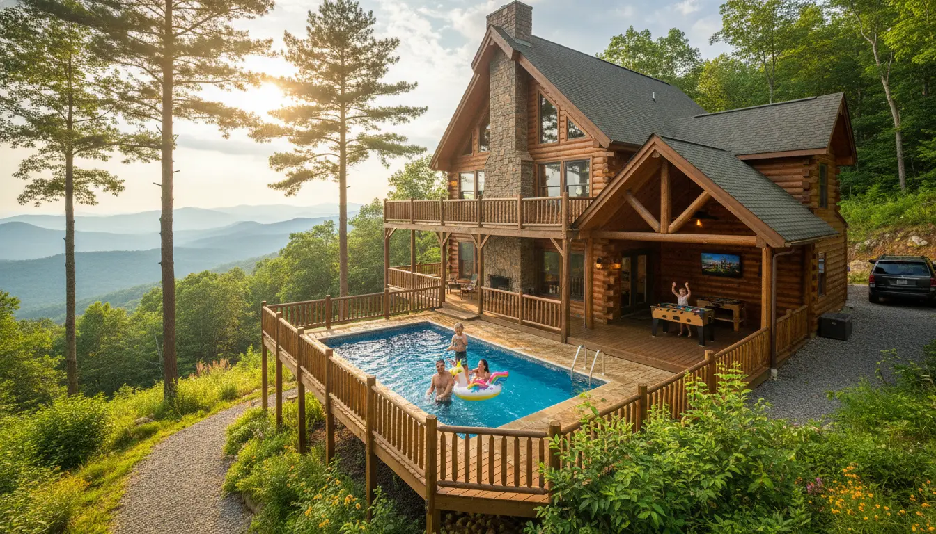 Summer Family Fun: Best Smoky Mountain Cabins for Kids in Gatlinburg & Pigeon Forge
