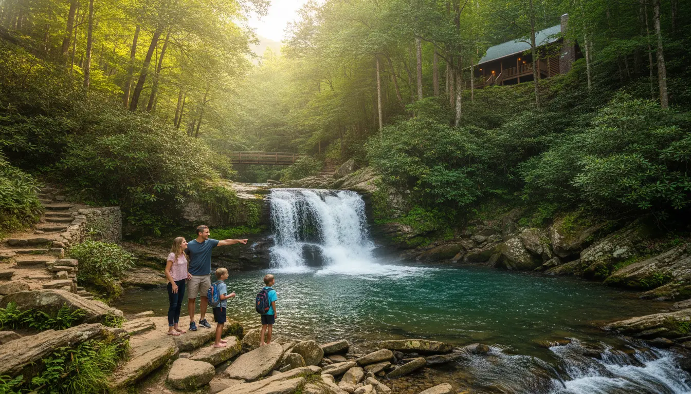 Hidden Gem Waterfalls Near Your Gatlinburg Rental: Summer Waterfall Hikes for Every Level